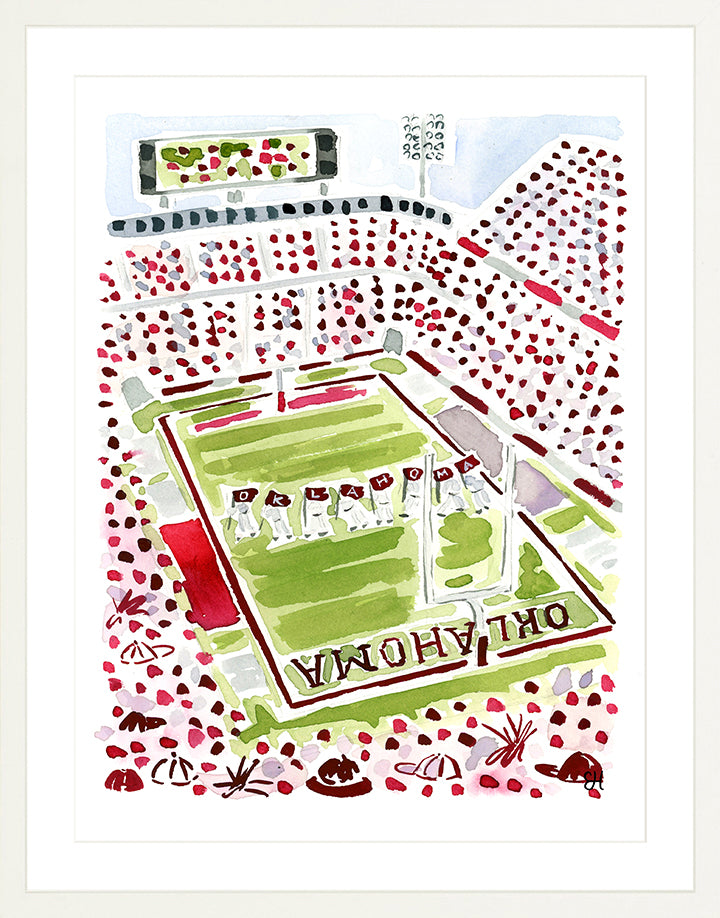 "Gaylord Stadium" Fine Art Print