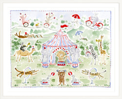 The "Henson Animals Circus" Fine Art Print