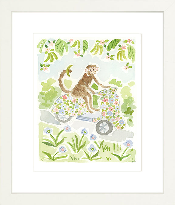 The "Monkey Business Menagerie" Fine Art Print