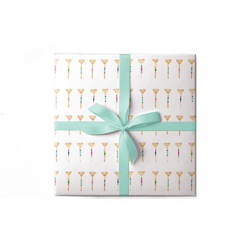 Tee Time Gift Wrap