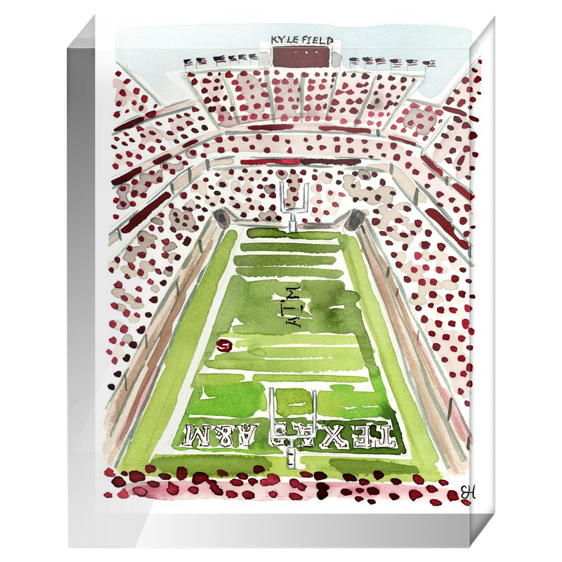 "Kyle Field" Fine Art Print