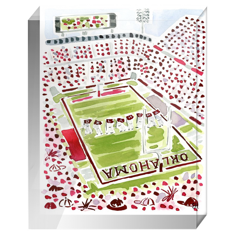 "Gaylord Stadium" Fine Art Print