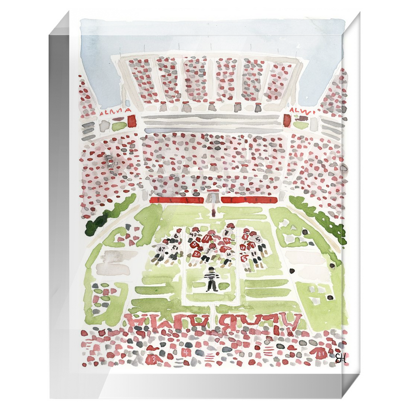 "Bryant-Denny Stadium" Fine Art Print