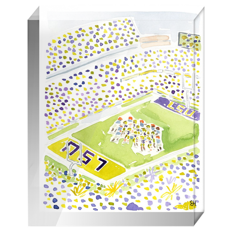 "Tiger Stadium" Fine Art Print