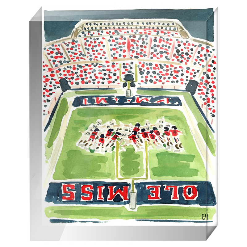 "Vaught-Hemingway Stadium" Fine Art Print