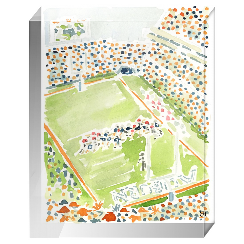 "Jordan Hare Stadium" Fine Art Print