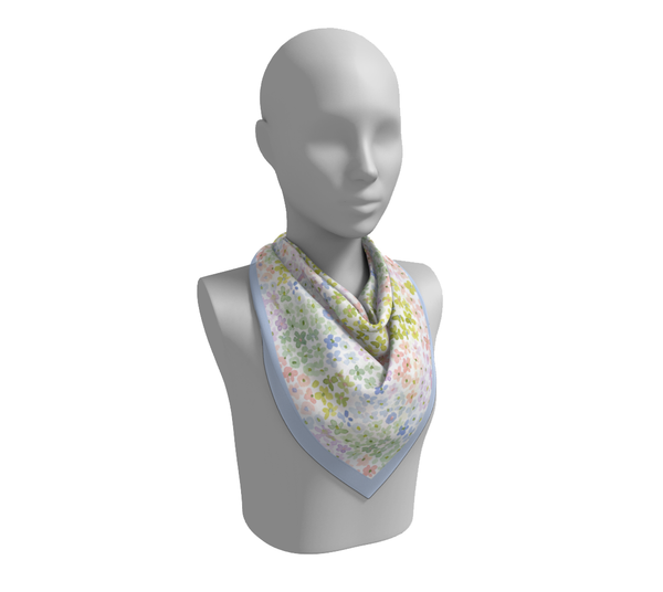 Flower Arcenciel Scarf