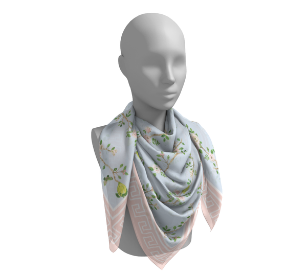 Chinoiserie Scarf