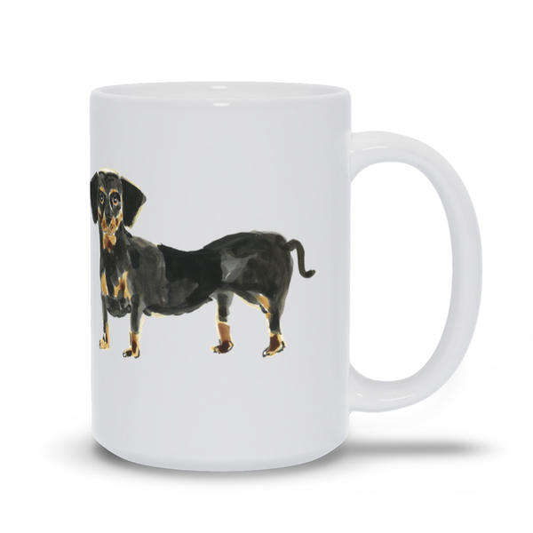 Dauschund Mug (Multiple Colorways)