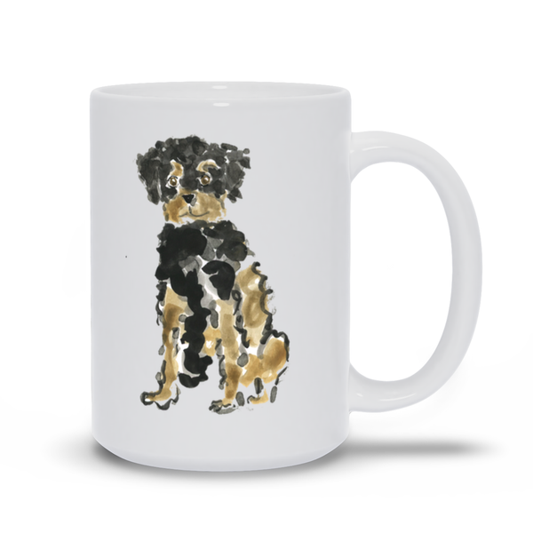 Toy Poodle Mug (Multiple Colorways)