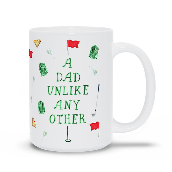 Best Dad Golf Mug