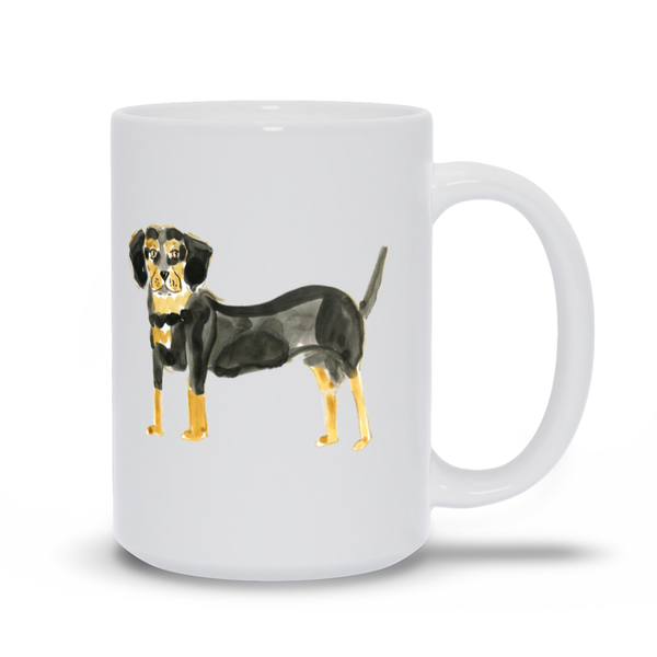 Beagle Mug (Multiple Colorways)