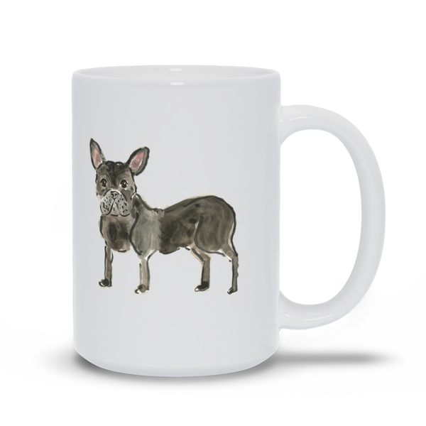 Frenchie Mug (Multiple Colorways)