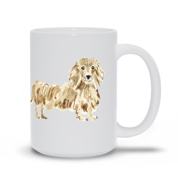 Dauschund Mug (Multiple Colorways)