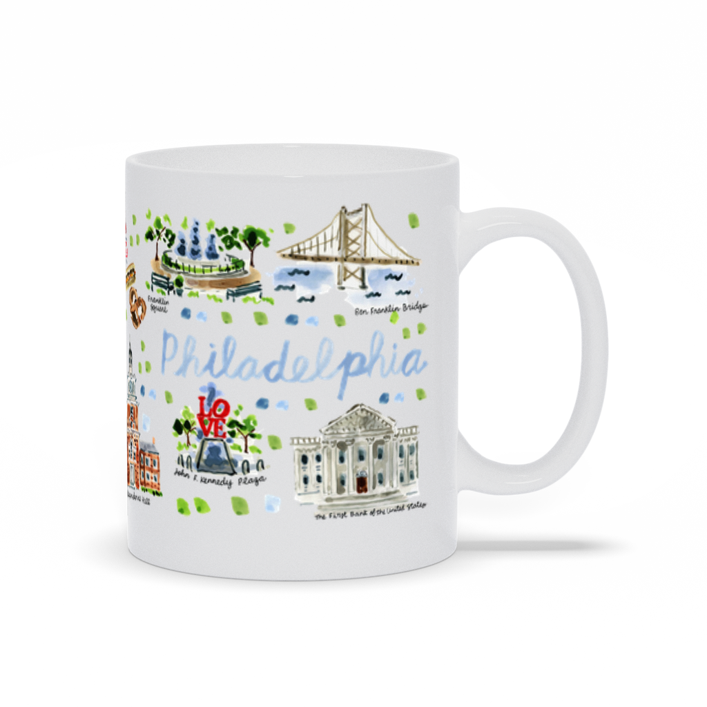 Milwaukee, WI Map Mug – Evelyn Henson