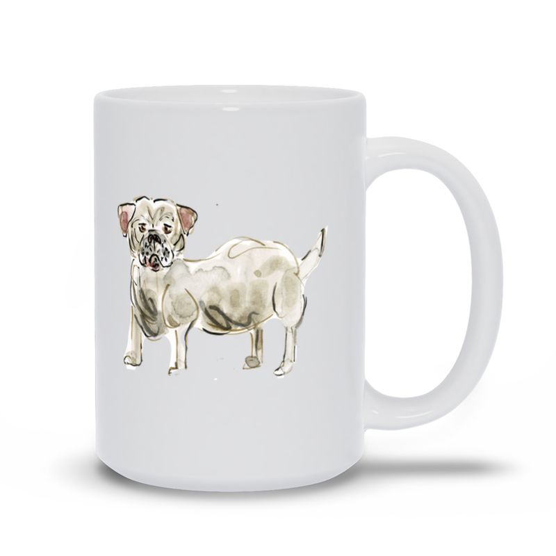 English Bulldog Mug (Multiple Colorways)