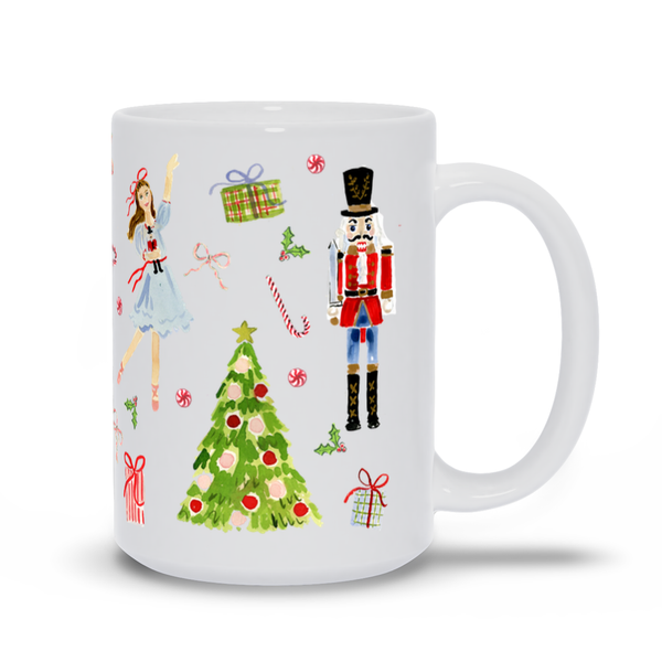 Holiday Nutcracker Soiree Mug