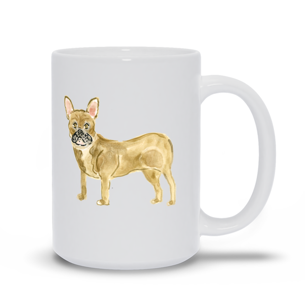 Frenchie Mug (Multiple Colorways)