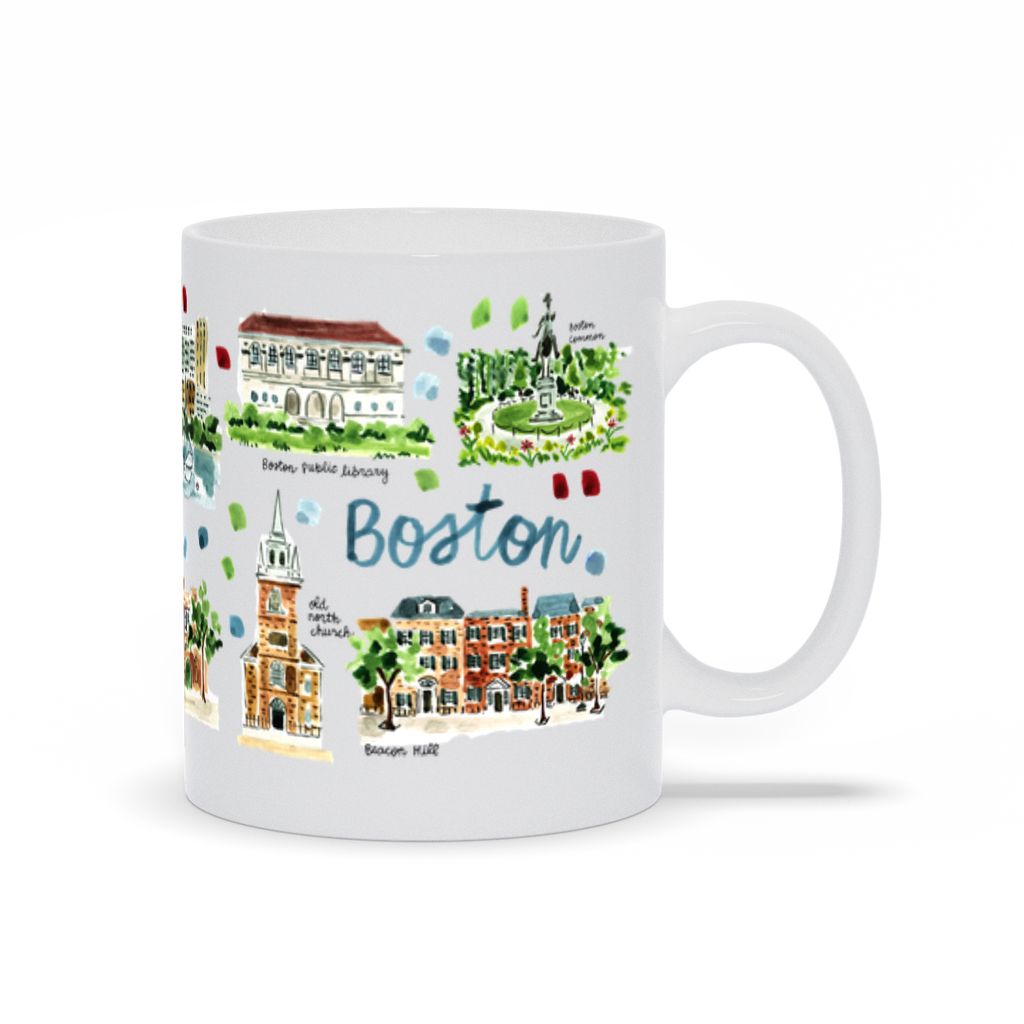 Milwaukee, WI Map Mug – Evelyn Henson