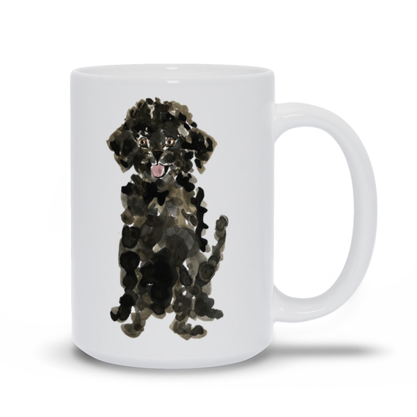 Toy Poodle Mug (Multiple Colorways)