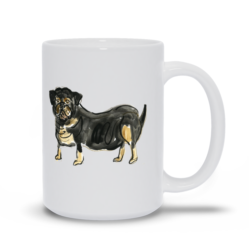 English Bulldog Mug (Multiple Colorways)