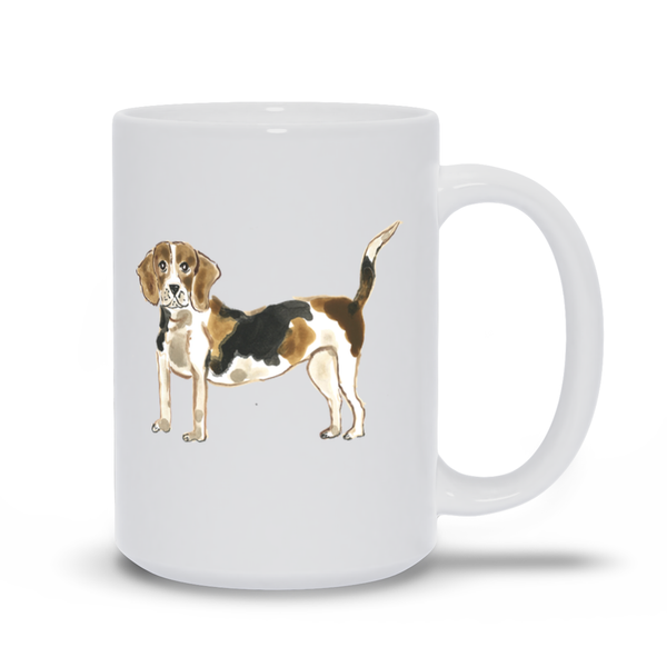 Beagle Mug (Multiple Colorways)