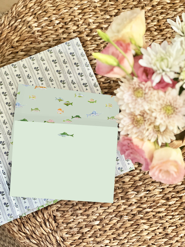 Sousmarine Stationery Set