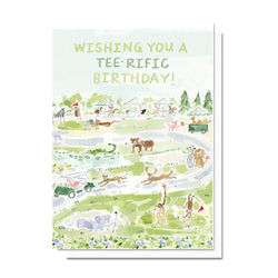 Tee-rific Birthday Card