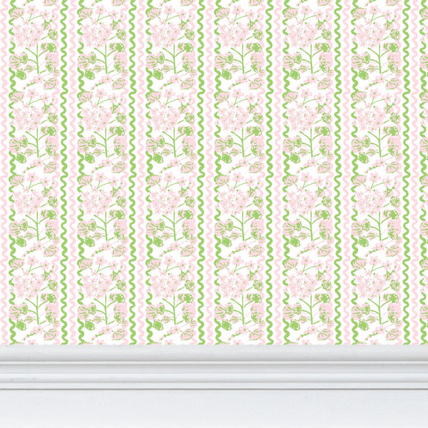 EHappy Stripe Pink Wrapping Paper – Evelyn Henson