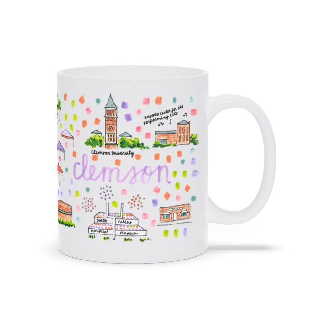 Milwaukee, WI Map Mug – Evelyn Henson