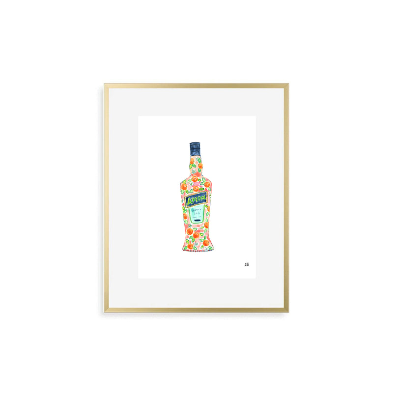 The "Aperol Spritz" Fine Art Print