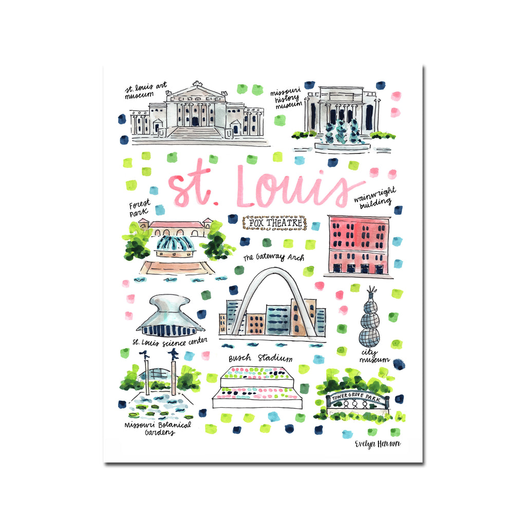 St. Louis  Printable Clip Art and Images