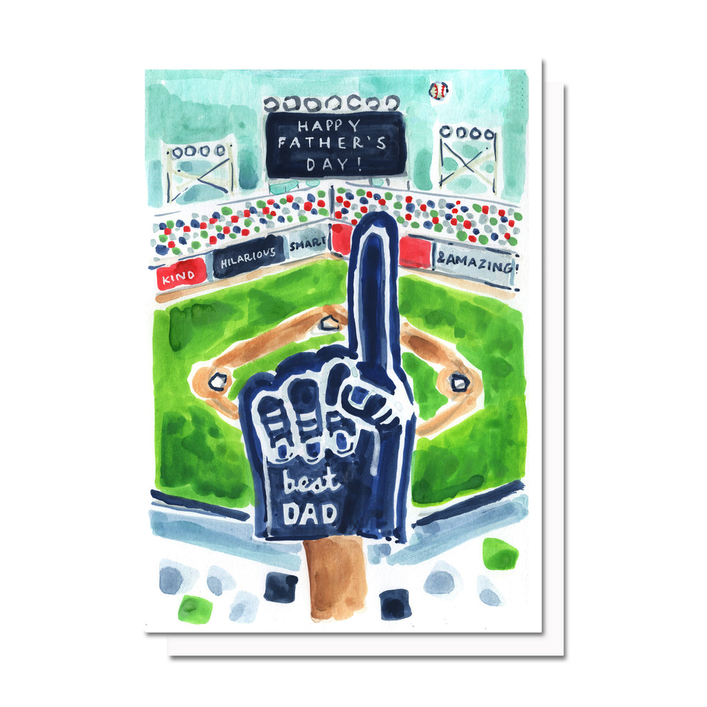 Father's Day Baseball Card – Evelyn Henson