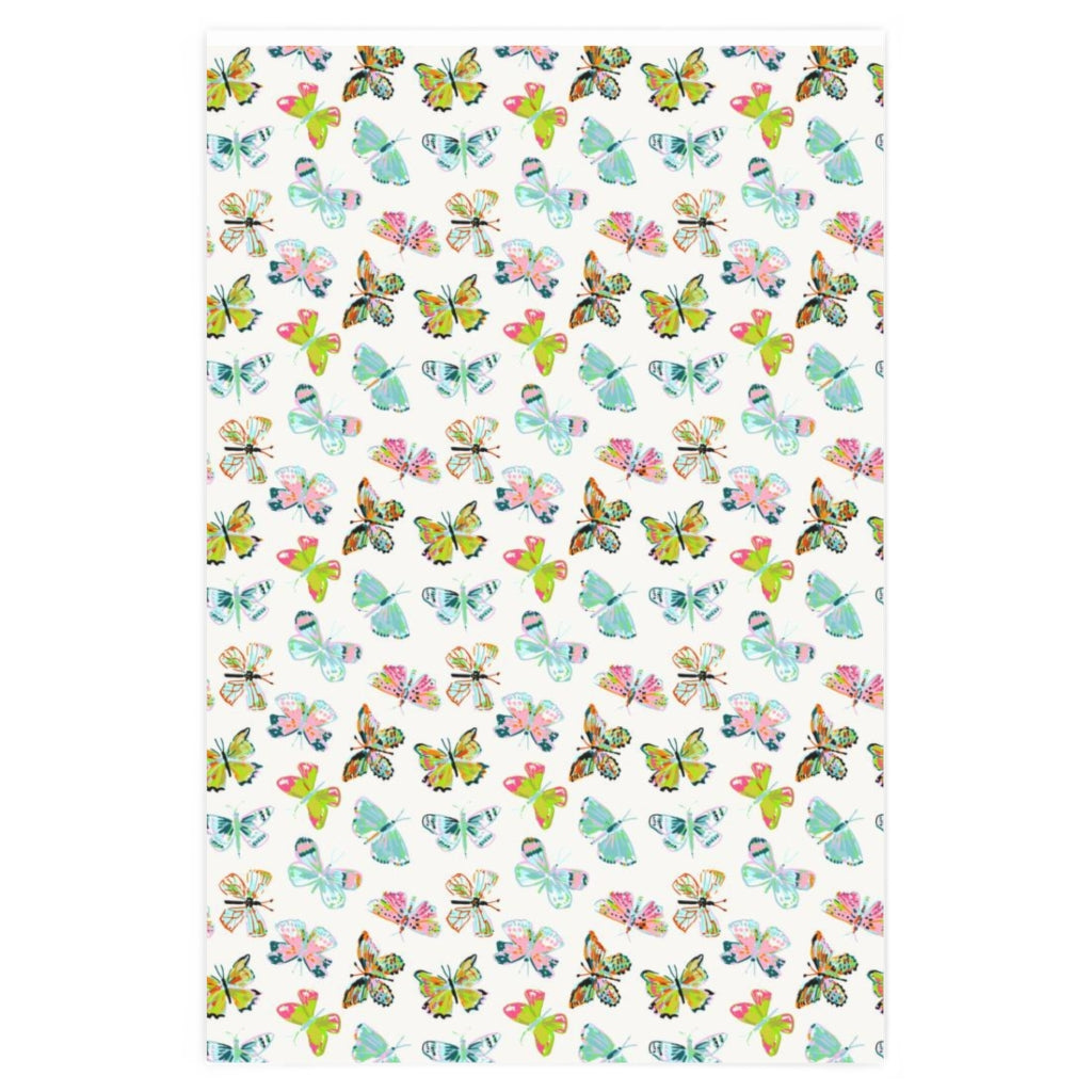 Summerfly Wrapping Paper – Evelyn Henson