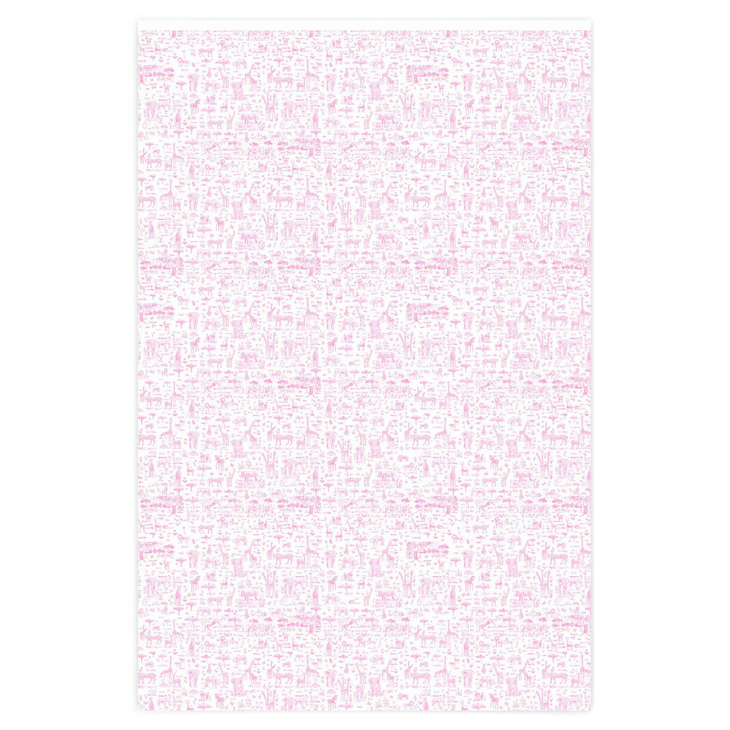 EHappy Stripe Pink Wrapping Paper – Evelyn Henson