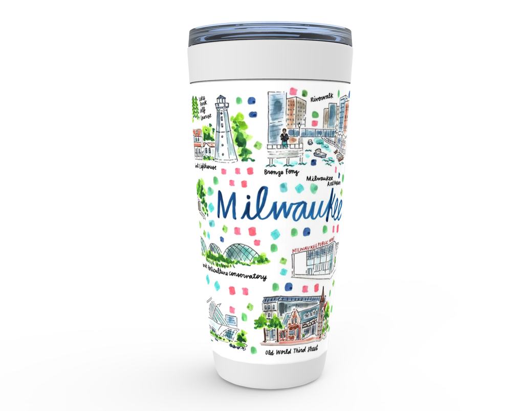 Milwaukee Vacation Mug