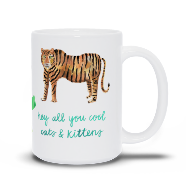 Tiger Mug