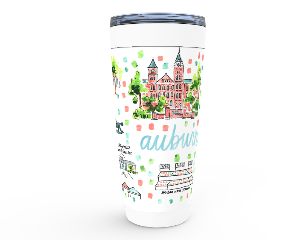 Milwaukee, WI Map Tumbler – Evelyn Henson