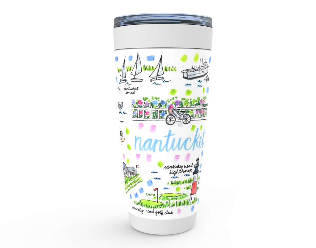 Milwaukee, WI Map Tumbler – Evelyn Henson